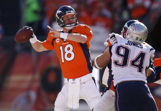 Peyton Manning Is Said to Be Headed to Broncos - The New York Times