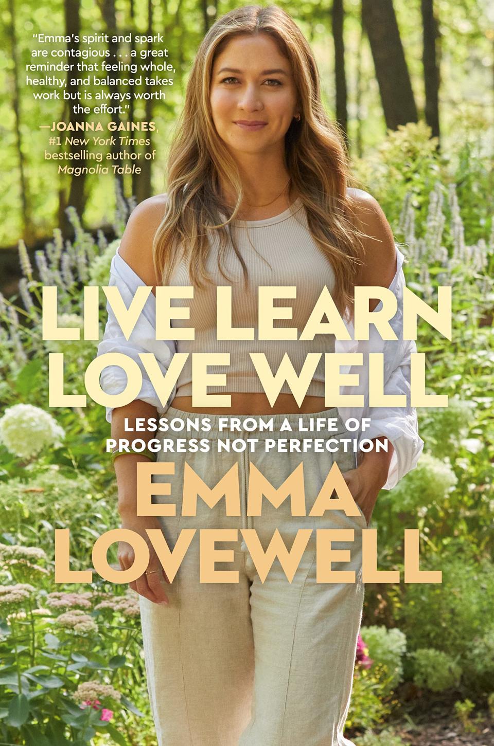 ‘Live Learn Lovewell’ by Emma Lovewell