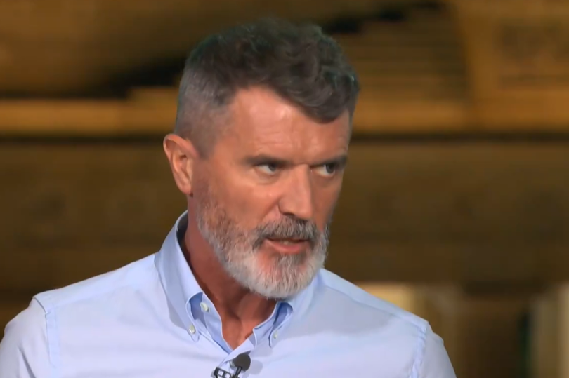 Roy Keane was unimpressed with Andy Robertson