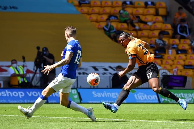 Wolverhampton Wanderers v Everton – Premier League – Molineux