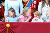 <p>But of course, it was the young kids that really stole the show. Photo: Getty </p>