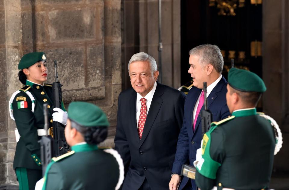 Mexican President Andrés Manuel López Obrador