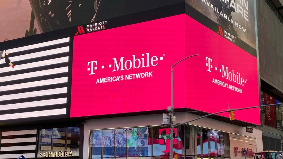 Die Telekom-Tochter T-Mobile US hat neue Kunden hinzugewonnen.