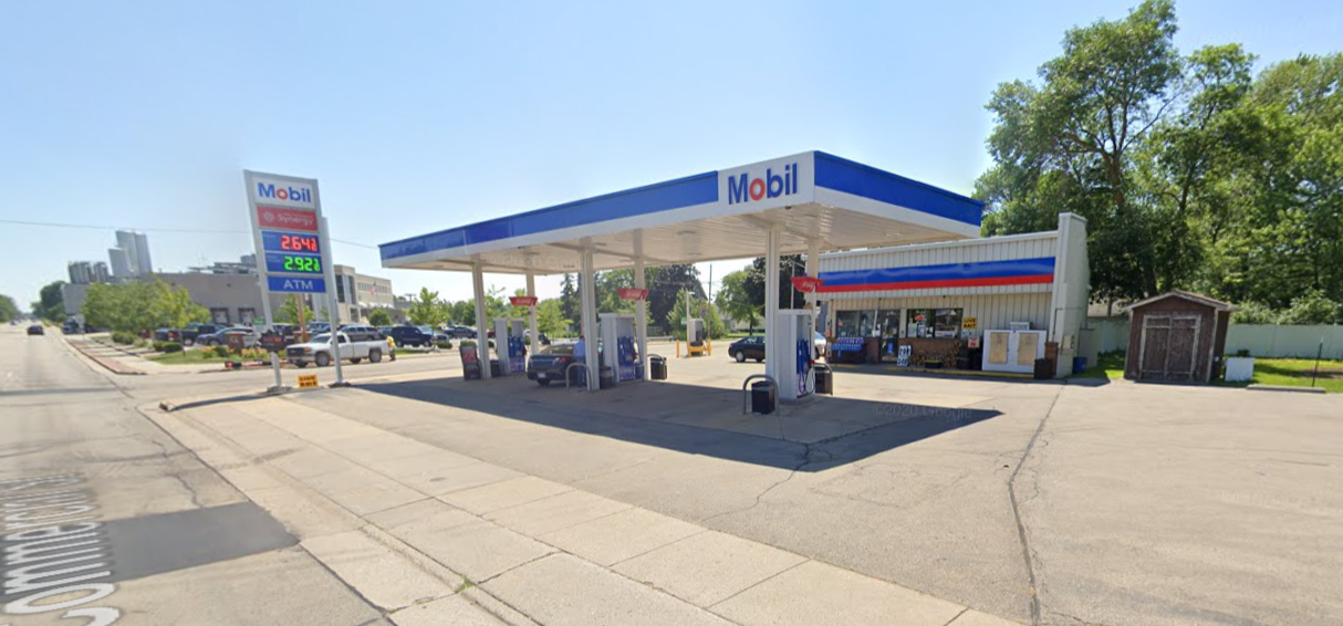 A Mobile gas station, located at 521 S. Commercial St. in Neenah, was the scene of a fatal police shooting on Aug. 2, 2023.