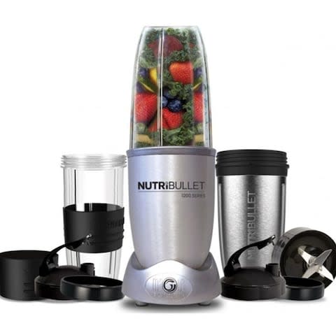 NutriBullet 1200 Series with Smart Technology - Credit: Amazon