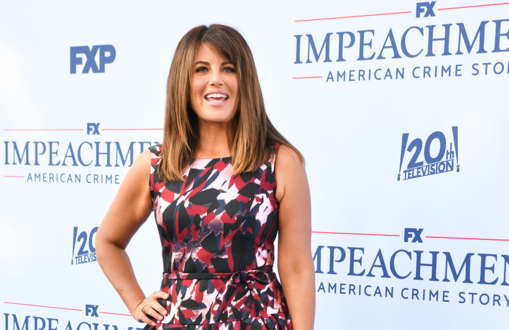 Monica Lewinsky attends the premiere of FX's 