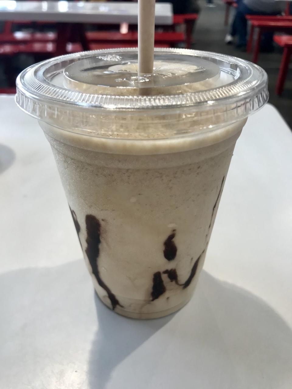 8) Cold Brew Mocha Freeze