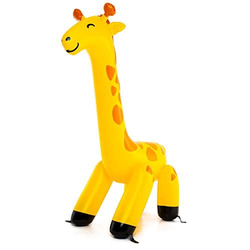 BigMouth Inc. Ginormous Inflatable Giraffe Yard Sprinkler