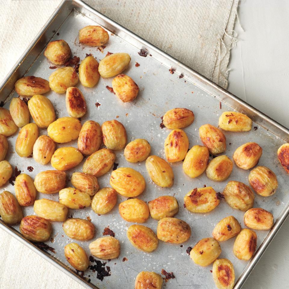 Forked Oven-Roasted Potatoes