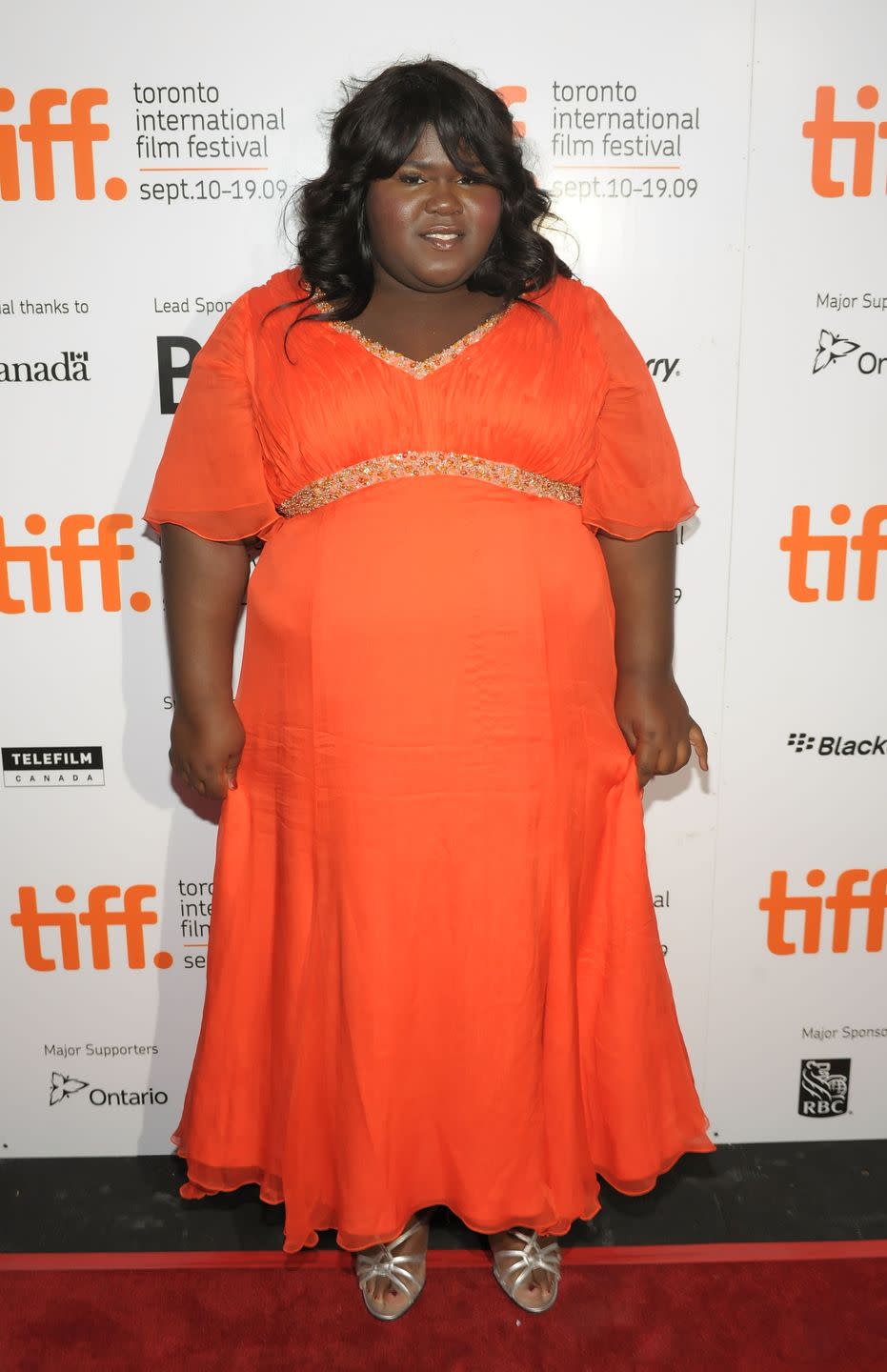 Before: Gabourey Sidibe