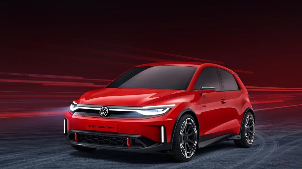 volkswagen id gti exterior concept