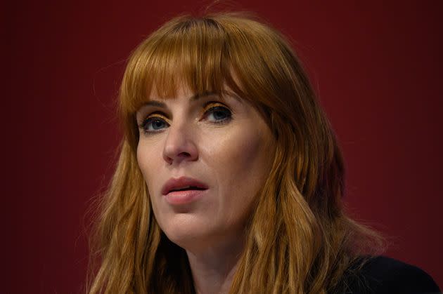 Angela Rayner is currently away from parliament after suffering the loss of a loved one. (Photo: Leon Neal via Getty Images)