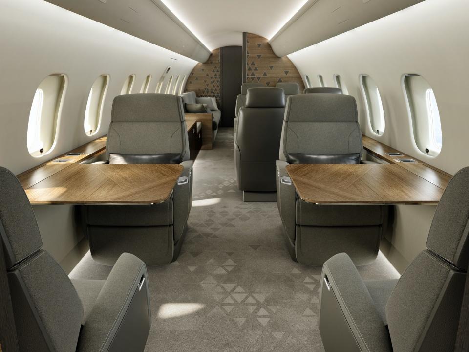 Bombardier Global 5500