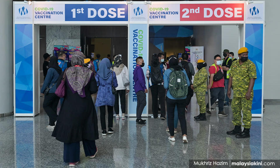 Centre selangor vaccination walk-in Booster shots: