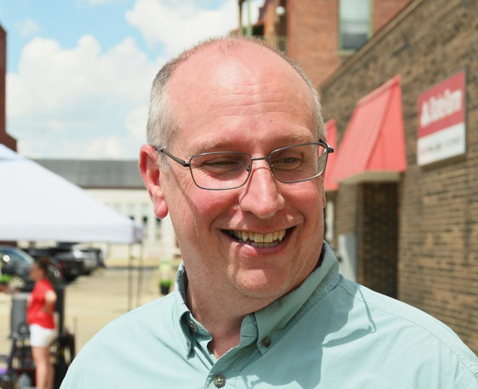 Coldwater Community Schools superintendent Paul Flynn