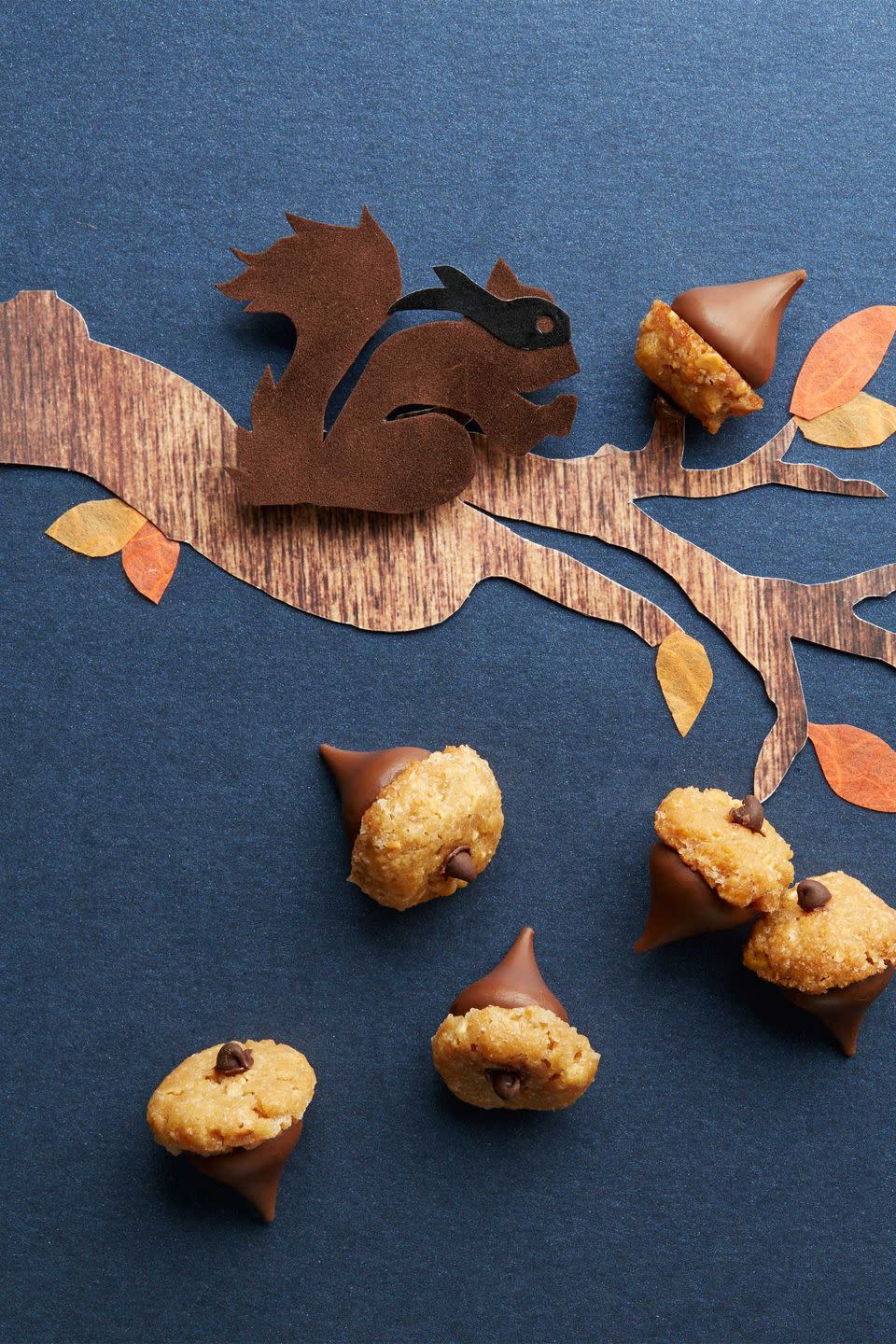 Peanut Butter Acorns