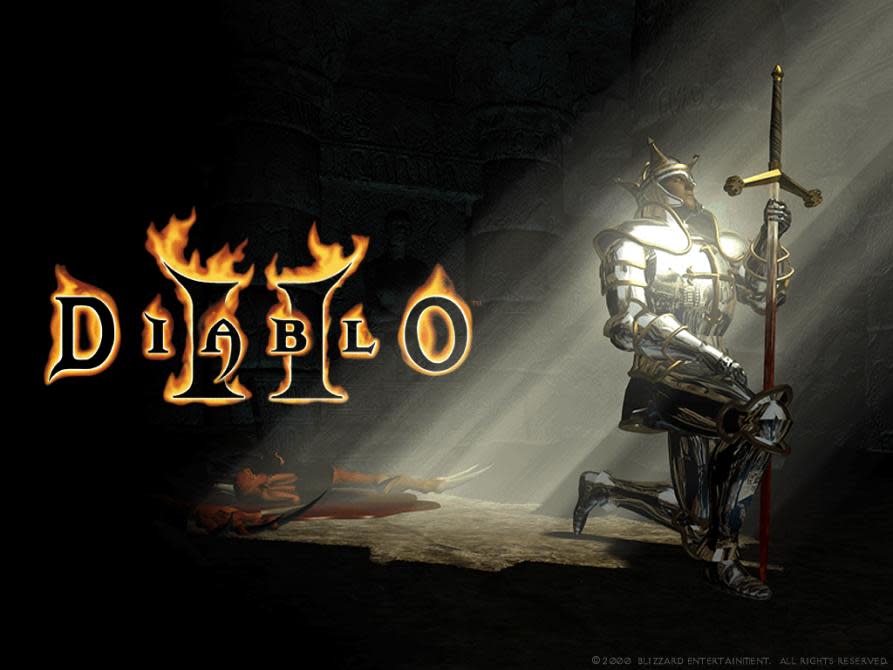 Los héroes de Diablo II