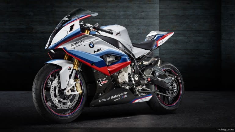 BMM S1000RR MotoGP Safety Bike