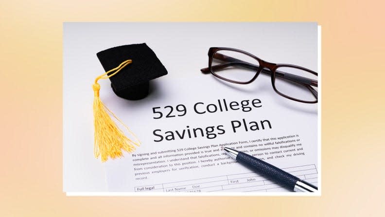 Be proactive at the start of your little one's life with the help of a 529 plan for college savings that will appreciate over time.