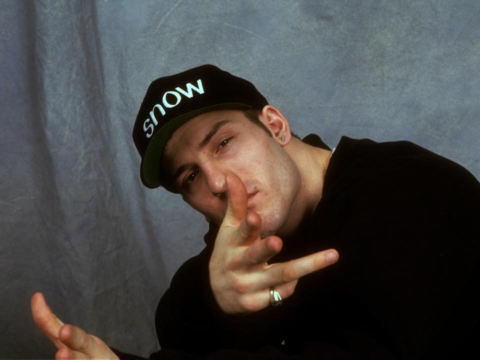 Canadian Rapper and musician Snow (aka Darrin Kenneth O'Brien) appears in a portrait taken on January 10, 1993