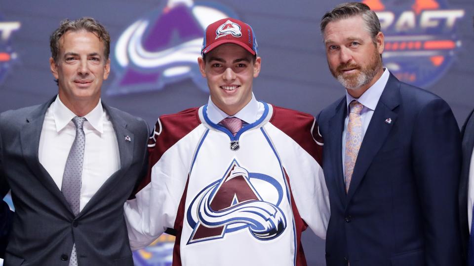 The Colorado Avalanche began a run on centers at the 2016 draft.  (Bruce Bennett/Getty Images)