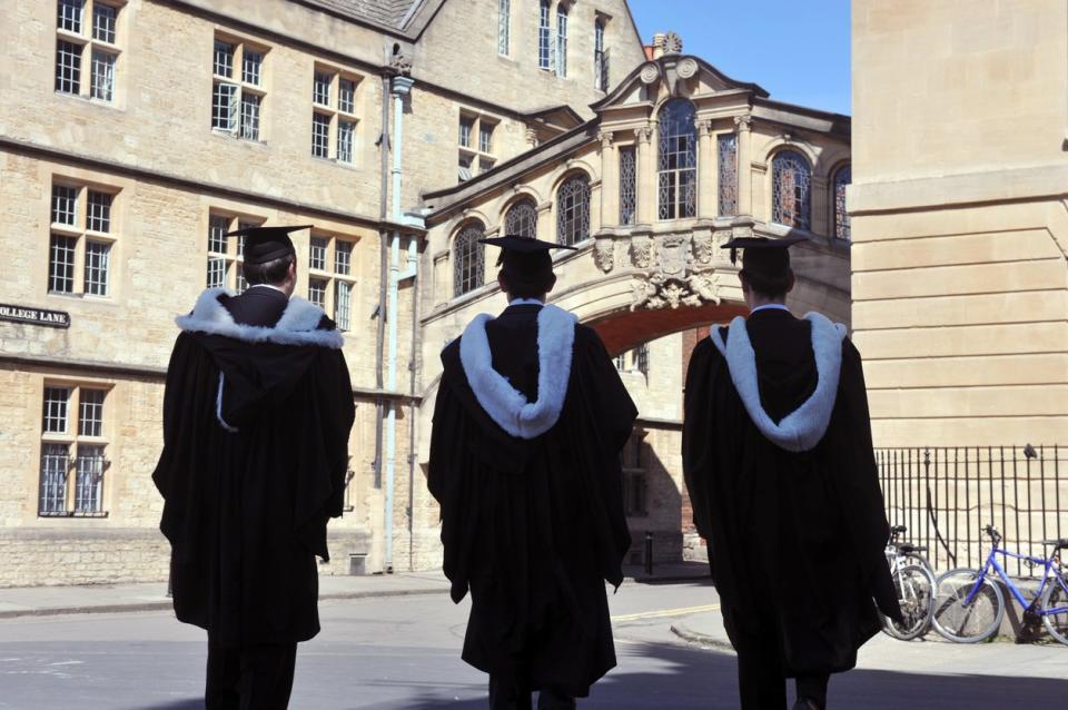 Sky-high interest on student loans have been criticised by some Conservative MPs: Getty