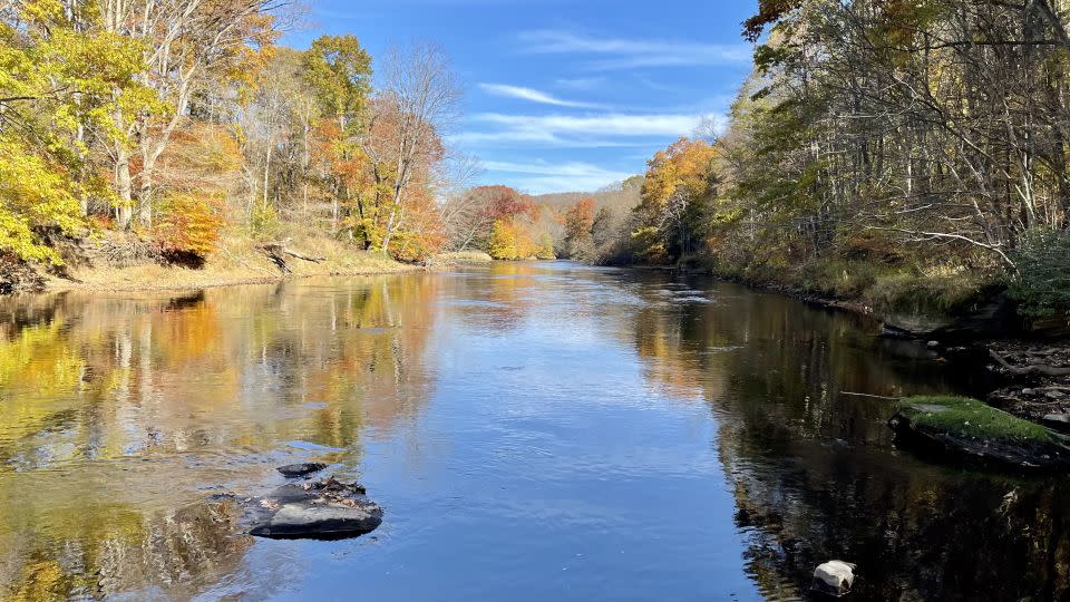 The Clarion River flows through Elk County. - Zack Pontious