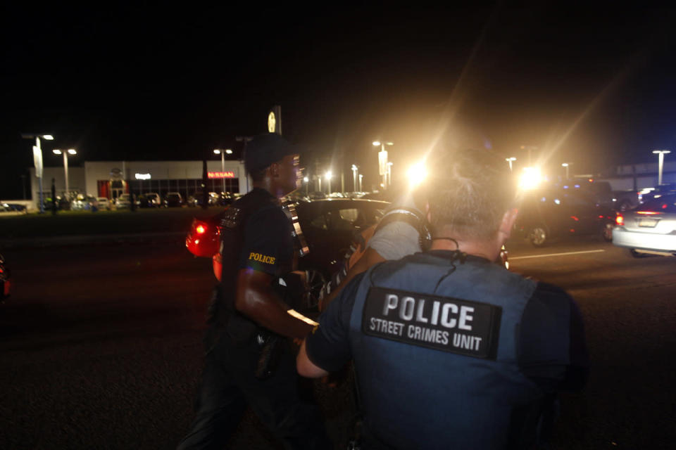 Black Lives Matter protests in Baton Rouge