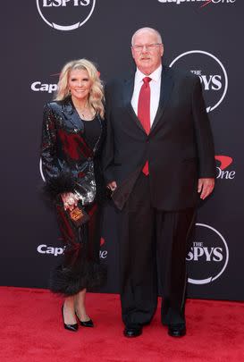 Tammy and Andy Reid