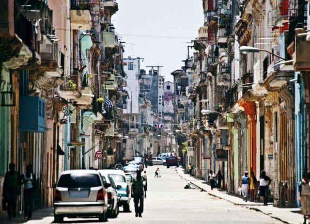 Chanel glamor comes to in-fashion communist Cuba