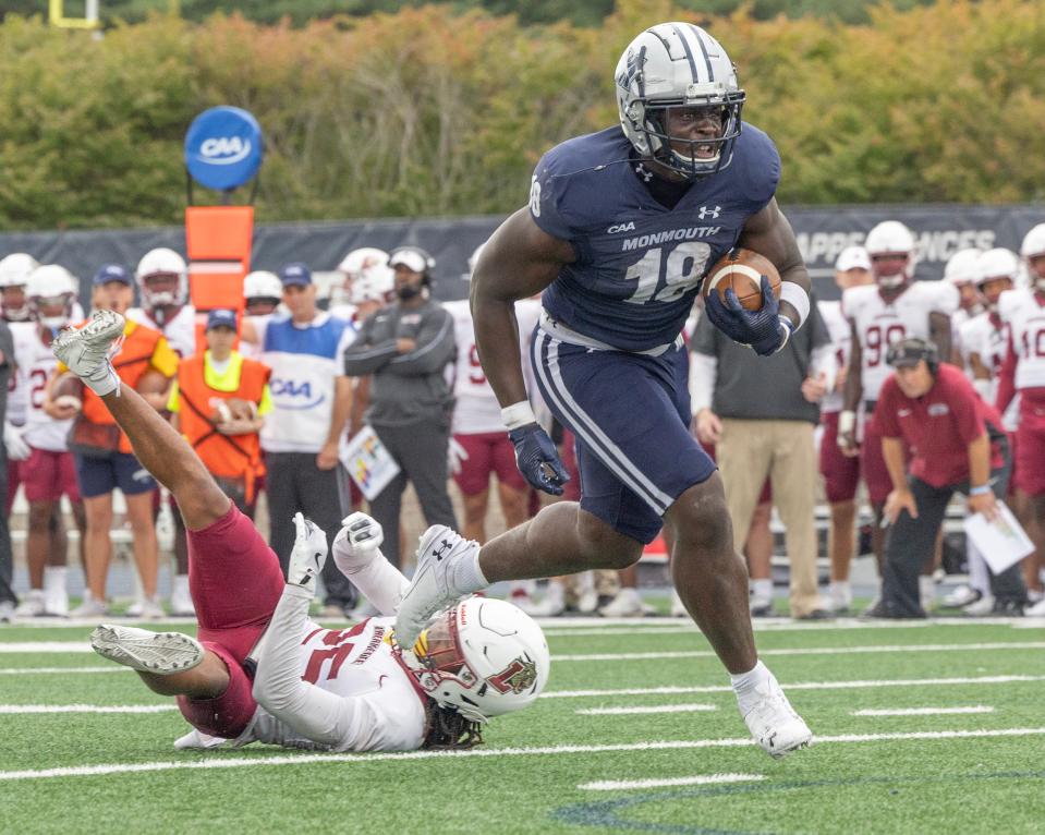 Monmouth football seeks programdefining win against Delaware. Can