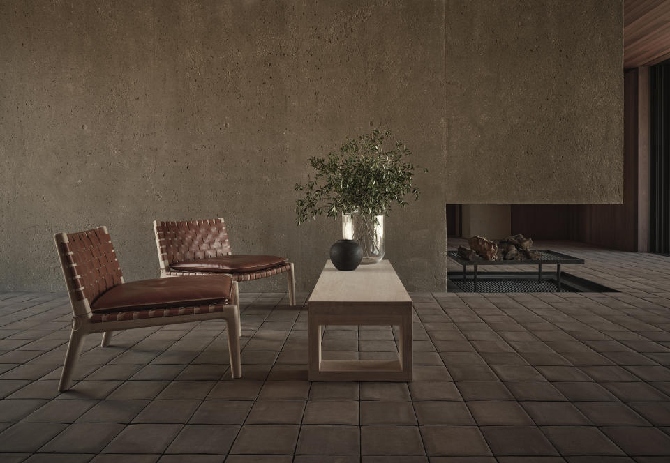 A Modernist Escape by Vincent Van Duysen for Zara Home. 
