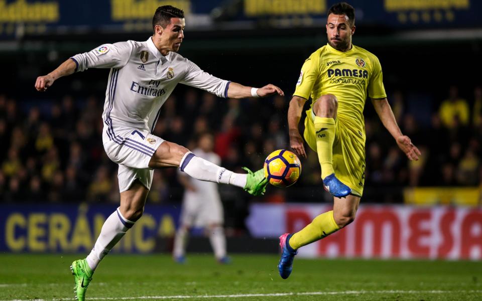 Villarreal 2 Real Madrid 3: Gareth Bale scores on return to starting XI as Los Blancos move top after stunning second half fightback