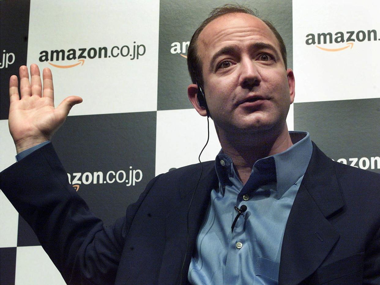 jeff bezos 2000