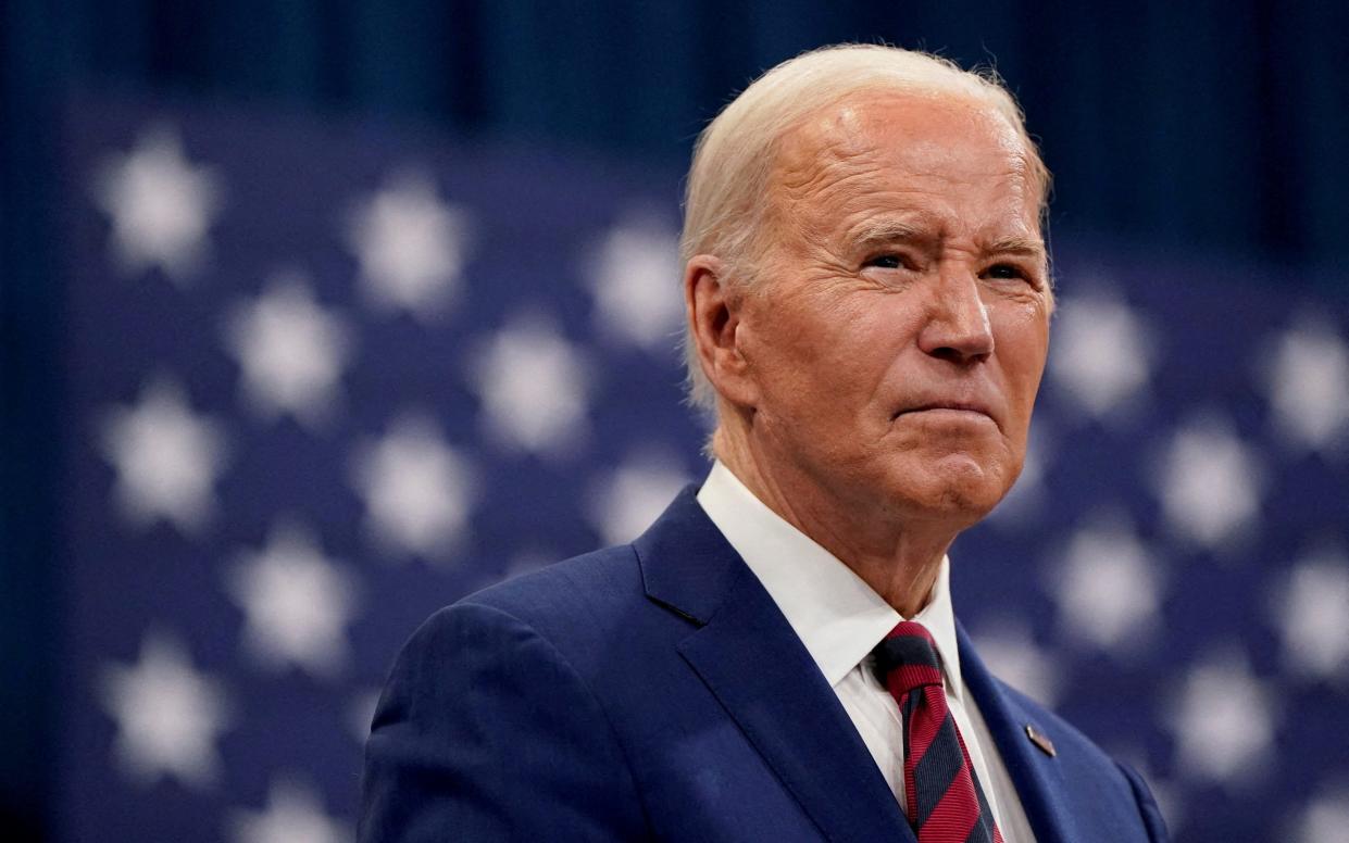 Joe Biden has betrayed Christian America