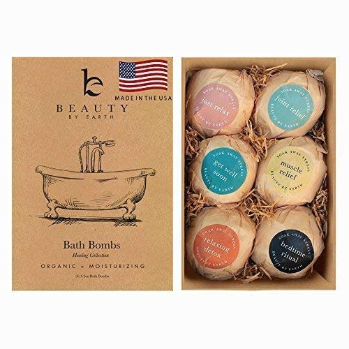 Beauty By Earth Bath Bombs Gift Set (Amazon / Amazon)