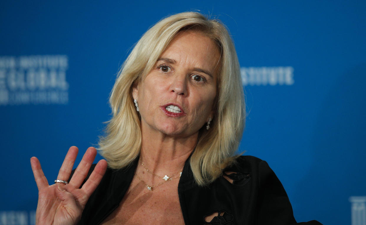 Kerry Kennedy speaks at the Milken Institute Global Conference on April 30 in Beverly Hills, Calif. (Photo: Jae C. Hong/AP)