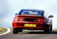 <p>The GTA is the chisel-nosed supercar that time, somewhat, forgot. In France, the GTA was known as the Alpine A610, but this was changed for the UK market. </p><p>Under the sleek glassfibre bodywork was a steel backbone chassis which kept the car at 1140kg. Buyers could either have a 158bhp 2.9-litre or a 197bhp 2.5-litre Turbo, both of which were mounted at the rear – in 1991 a 247bhp 3.0-litre was released. Only 649 derivatives of the GTA were made between 1984 and 1991.</p>