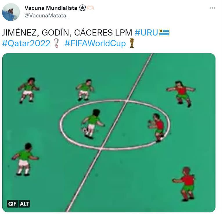 Los memes de Uruguay - Corea del Sur