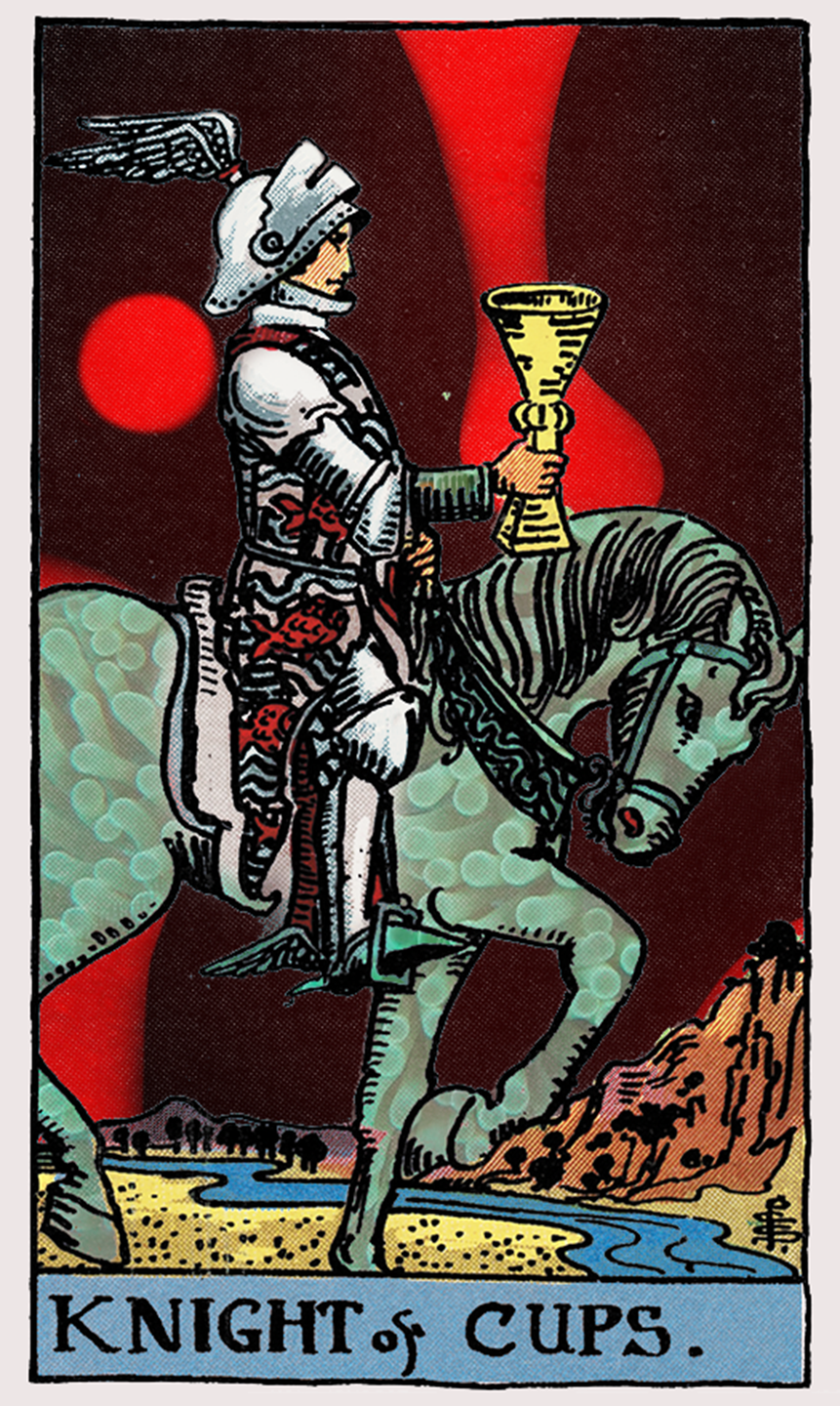 knight of cups tarot card