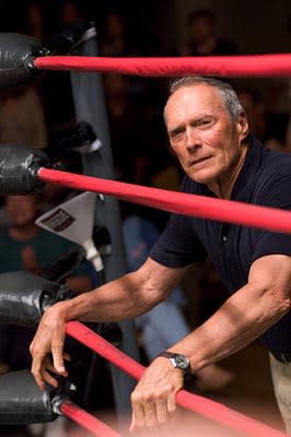 Clint Eastwood as Frankie in Warner Bros. Million Dollar Baby - 2004