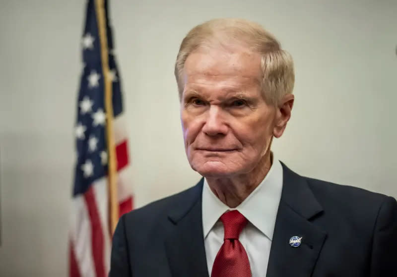 ▲美國航空暨太空總署（NASA）署長尼爾森（Bill Nelson）表示，中國透過民用計畫來掩護軍事目的，正在悄悄加強太空能力，華盛頓必須保持警覺。（圖／美聯社／達志影像）