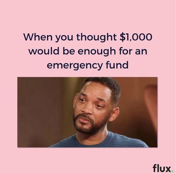 Flux Finance are using memes to make finance fun. Source: Flux.Finance (Instagram)