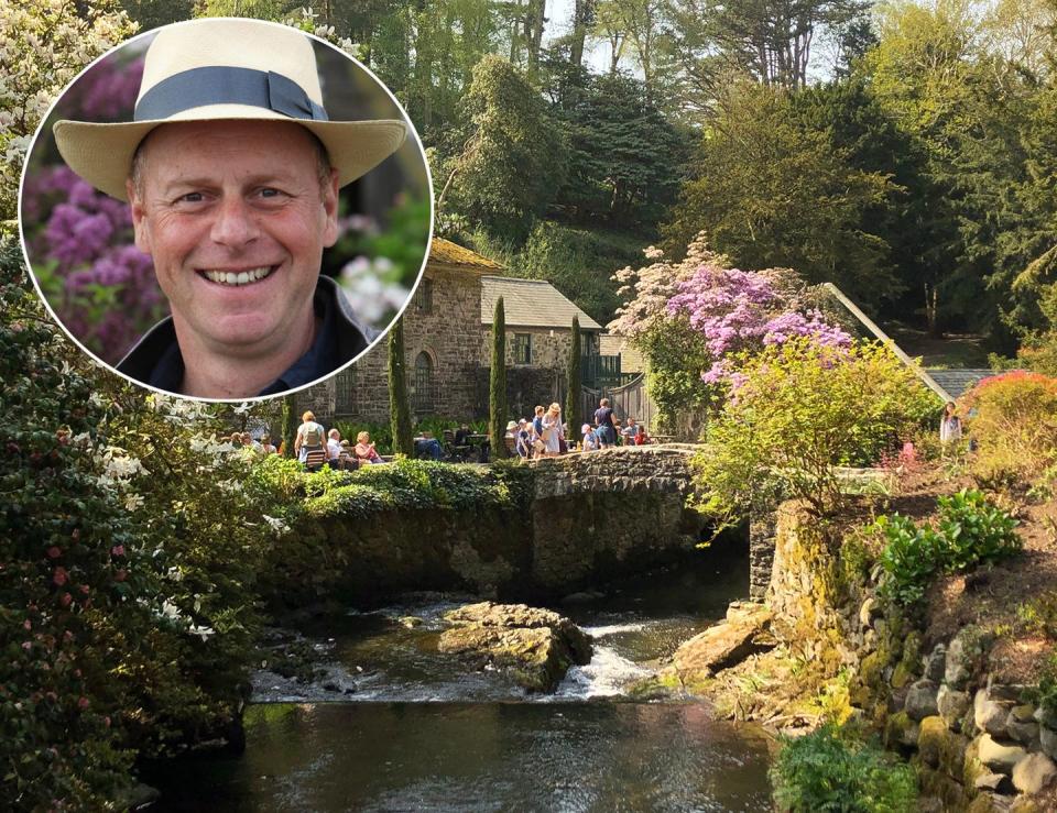 North Wales’ gardens with Joe Swift