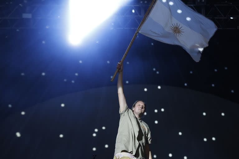 Win Butler, de Arcade Fire, en el último tramo de la primera jornada de Lollapalooza Argentina 2024