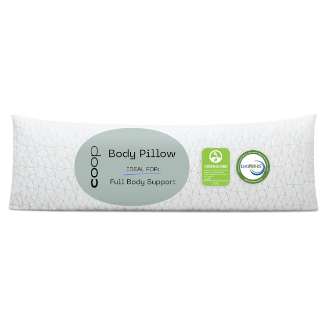 7 Best Body Pillows on Amazon: Comfiest, Supportive, Most Affordable