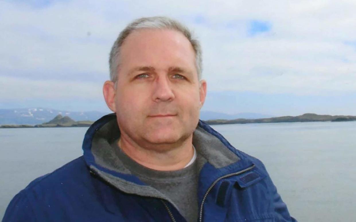 Paul Whelan, a US citizen arrested in Russia