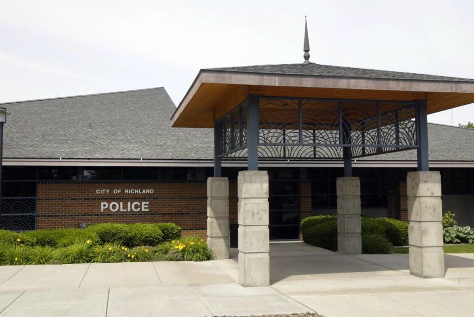 Richland Police Department headquarters at 871 George Washington Way.