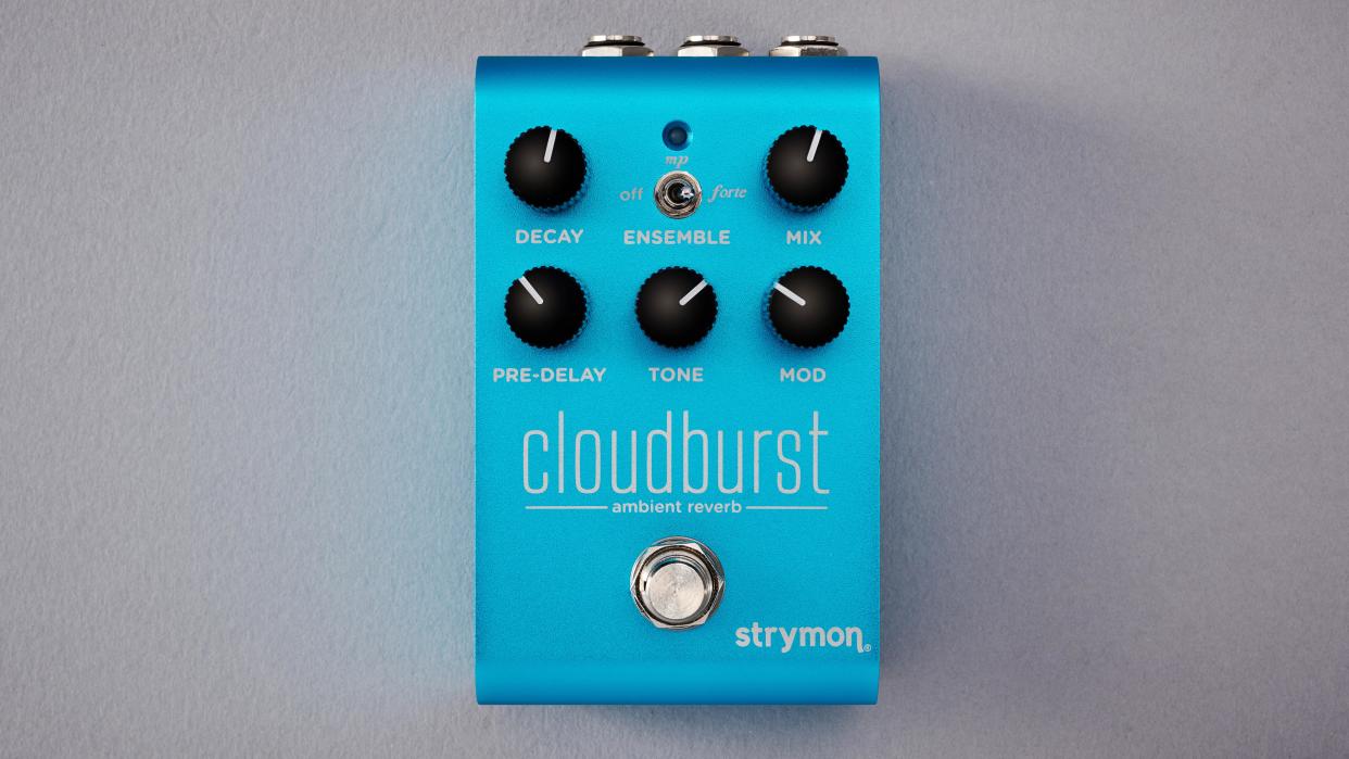  Strymon Cloudburst Ambient Reverb Pedal 