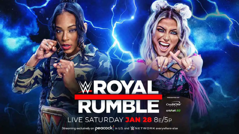 WWE Royal Rumble: Bianca Belair vs. Alexa Bliss Result